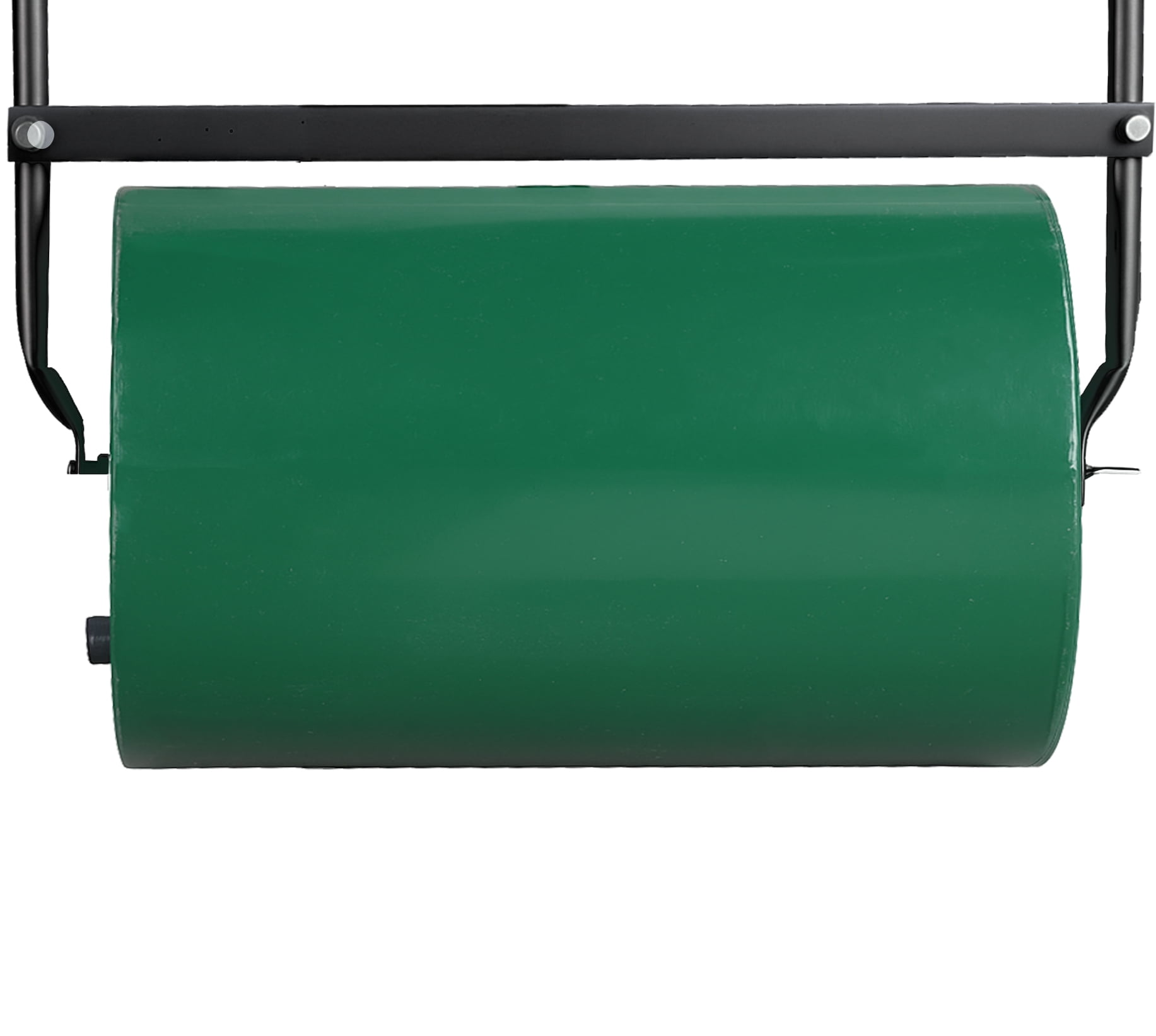 DECMAY 18" Manual Lawn Aerator with Fillable Drum and Double Spikes, Heavy-Duty Rolling Yard Tool