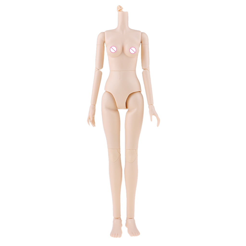 1/4 BJD chica cuerpo desnudo pequeño Busto Figura femenina personalizado para dd Sd Sueño Dollfie Dod 