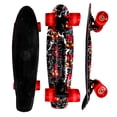 thumbnail image 1 of JS Roller Patineta penny board de 22 pulgadas para niños, adultos con llantas de goma y superficie antiderrapante Oso Belicón, 1 of 2