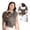 brown, variant on Adjustable Baby Wrap Carrier Cooling Air-Mesh, Easy to Wear Baby Carrier Sling, Baby Carriers Newborn to Toddler 8-35lbs