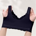 thumbnail image 5 of Women Casual Thin Breathable Top Bra Underwear Everyday Bra Sport Sexy Lady Bra Underwear Woman Bras Lift Bra Sports Bra Large Pack of Bras Womens Bras Push up No Underwire Sports Bras Padded Sports, 5 of 7