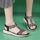 thumbnail image 1 of MKLEKYY Sandalias Cómodas de Verano para Mujer, Ligeras, deportivas, Cómodas, Con Banda de Goma, Talla Grande, 1 of 4