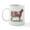 White, variant on CafePress - Shorthorn Heifer Mug - 11 oz Ceramic Mug - Novelty Coffee Tea Cup