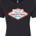 thumbnail image 4 of Inktastic Las Vegas 21st Birthday Women's T-Shirt, 4 of 5