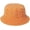 Orange, variant on CoCopeaunts Women Soft Knit Bucket Hat Solid Color Bucket Hat Autumn Winter Knit Beanie Fisherman hat