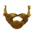 thumbnail image 3 of Accesorios de disfraz de barba falsa, bigote adulto, simulación de barba de franela realista Marrón Yuyangstore barba falsa, 3 of 8