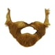thumbnail image 3 of Barba falsa Barbas falsas Accesorios de disfraces de cosplay Simulación divertida Bigotes falsos para adultos Pelo facial falso para suministros para Marrón Fernando barba falsa, 3 of 8