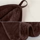 thumbnail image 5 of Toalla de baño ultrafina de color café, 5 of 6