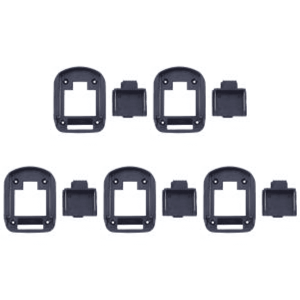 Para cargador batería litio conector adaptador plástico para batería Maki-Ta BL1830