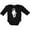 AB-Black, variant on Cute Boy, Astronaut, Cosmonaut, Space Flight Boys Long Sleeve Baby Bodysuit