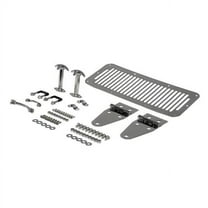 Rugged Ridge by RealTruck Hood Kit for Wrangler YJ | 9-Piece, Stainless Steel | 11101.01 | Compatible with 1976-1986 Jeep CJ; 1987-1995 Jeep Wrangler YJ
