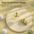 thumbnail image 4 of 1 par de tapones para los oídos impermeables para nadar con reducción de ruido suave para dormir amarillo JShteea Para Estrenar, 4 of 6