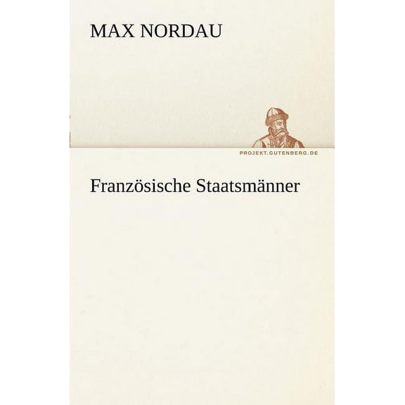 Franzosische Staatsmanner (Paperback)