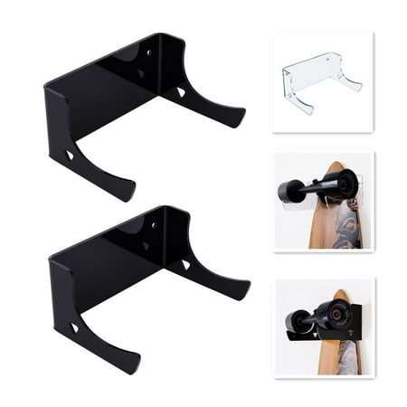 

SPRING PARK 1 Set Snowboard Hanger Skateboard Holder Longboard Display Storage Wall Mount