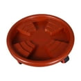 thumbnail image 3 of koolsoo Support de Plante avec Roues Pratique Polyvalent pour Balcon Intérieur Extérieur Magasin 46cm, 3 of 9