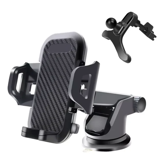 Soporte Porta Celular Teléfono Universal Auto Moto Gps 3en 1