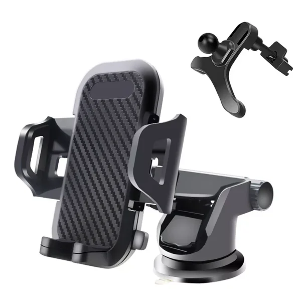 Soporte Porta Celular Teléfono Universal Auto Moto Gps 3en 1
