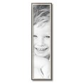 thumbnail image 2 of ArtToFrames 7x29" Silver with Stained Grey Picture Frame, Silver Wood Poster Frame, with Regular Acrylic and 2 (FBPL-4767), 2 of 7