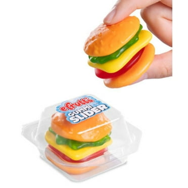 Gummy Burger Sliders