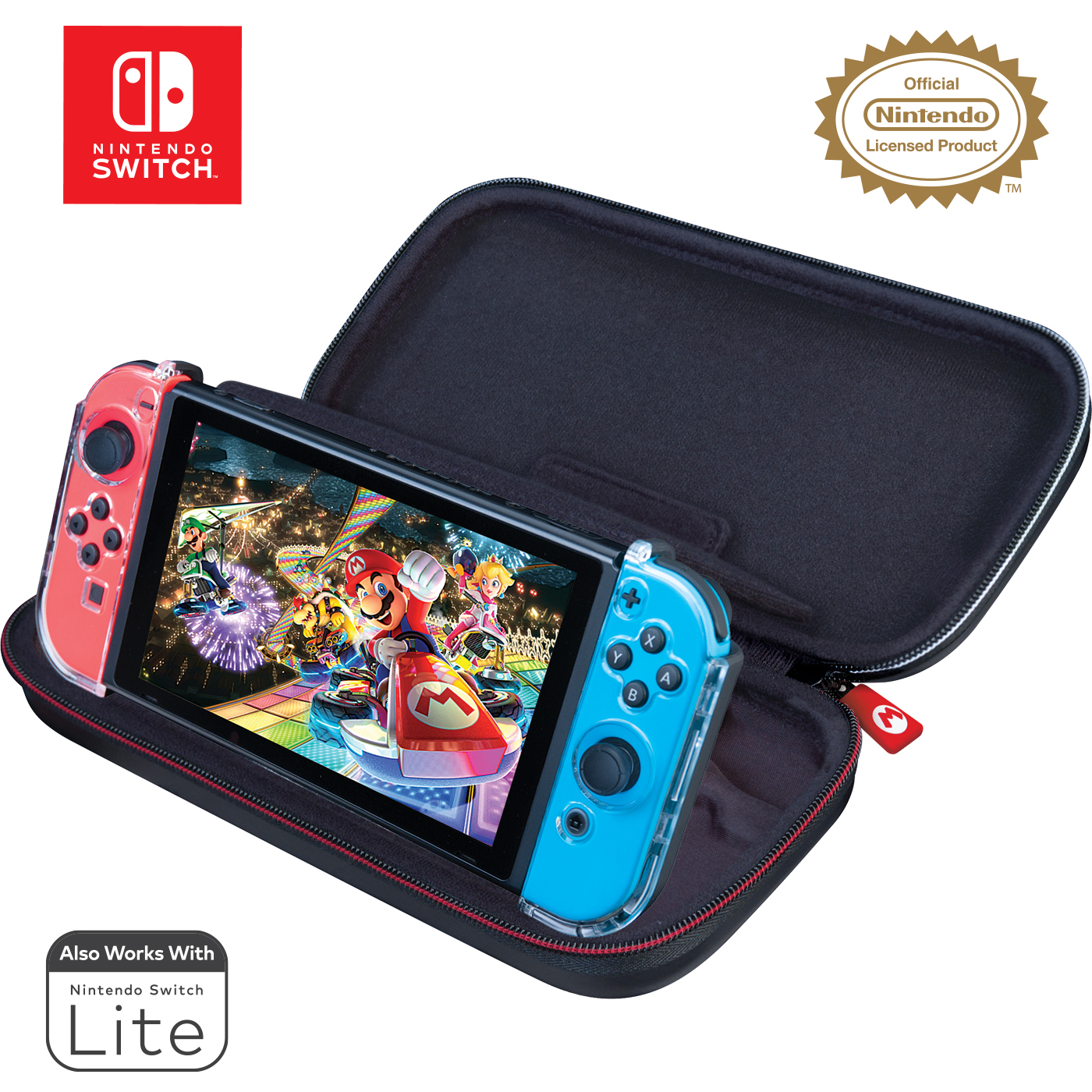 RDS Nintendo Switch Game Traveler Deluxe Case, Mario Kart photo 3