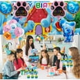 thumbnail image 2 of Blue Clues Balloons Birthday Party Supplies Decor Fans Set Decorations Kit, 2 of 6