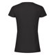 thumbnail image 3 of Fruit of the Loom - Camiseta Original para Mujer (Negro), 3 of 3