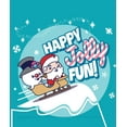 thumbnail image 4 of Warner Bros Frosty The Snowman Jolly Fun Kids Silk Touch Throw Blanket, 4 of 5