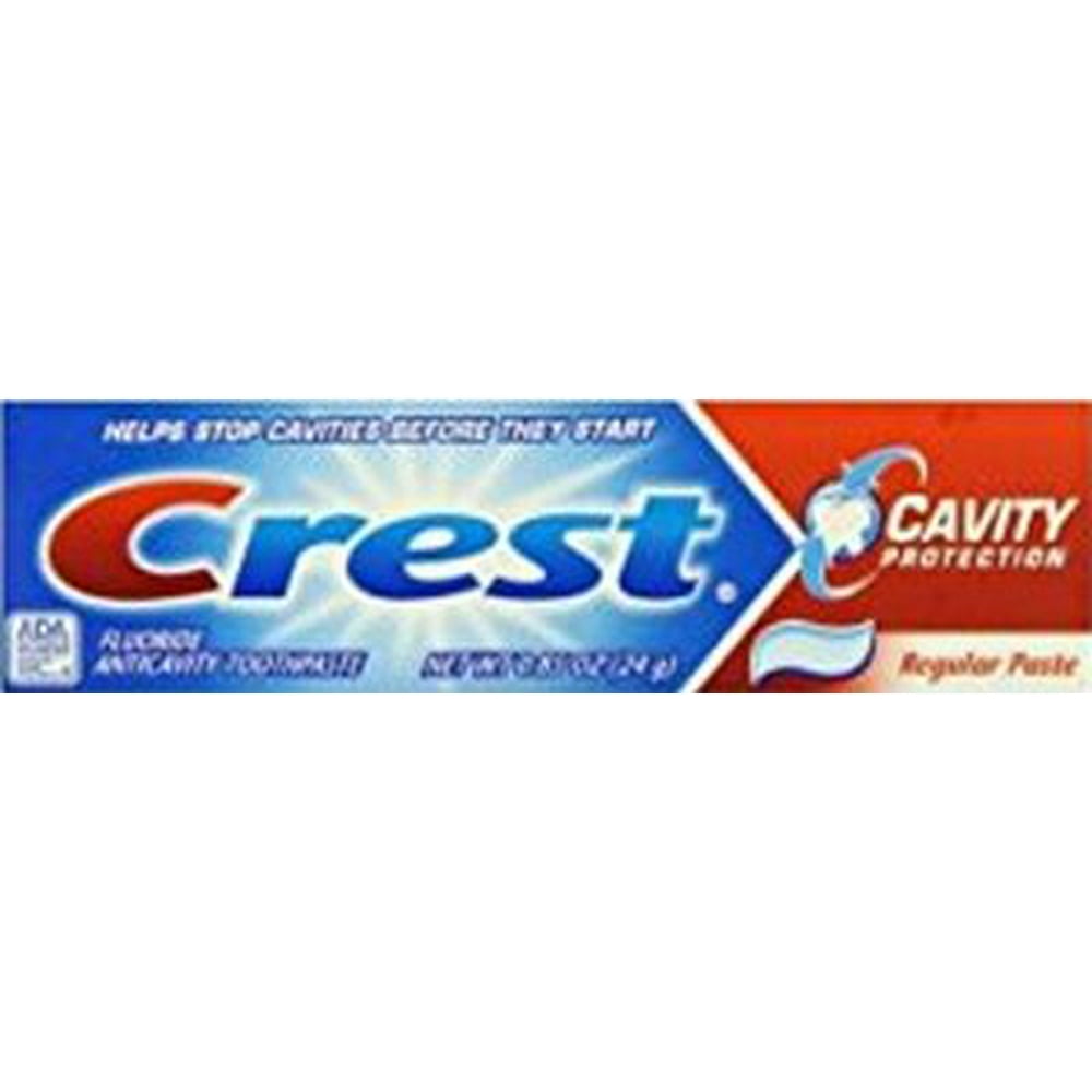 Toothpaste Crest Regular Flavor 0.85 oz. Tube 1 Each