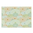 thumbnail image 1 of Pastel Cutting Board, Abstract Hydrangea Flowers Pattern Retro Style Botany Ornament, Decorative Tempered Glass Cutting and Serving Board, Large Size, Almond Green Pale Green, by Ambesonne, 1 of 1