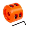 thumbnail image 3 of BAOSITY Winch Cable Hook Stopper,Rubber Winch ,Winch Stopper,Rubber Stopper for Synthetic Rope ATV Vehicle Steel Wire , orange, 3 of 8