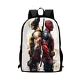 thumbnail image 1 of Classic Popular D-Deadpool W-Wolverine  Print 1/3pcs/Set Student School Bags Laptop Daypack Backpack With Lunch bag Pencil Case, 1 of 6