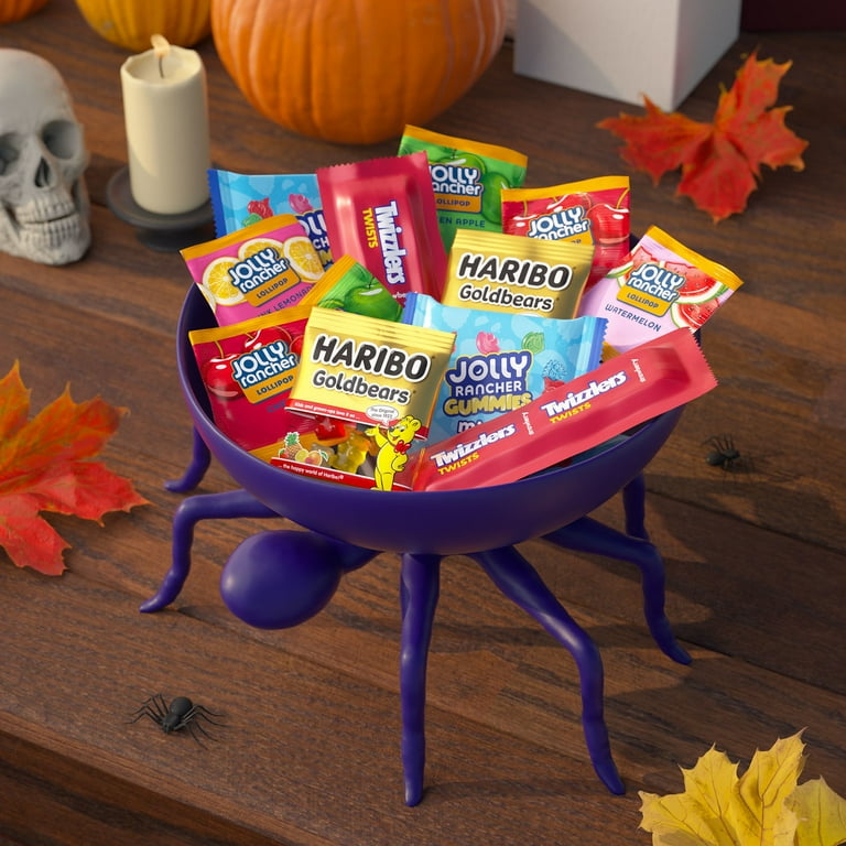 Haribo, Jolly Rancher And Twizzlers Assorted Fruit Flavored