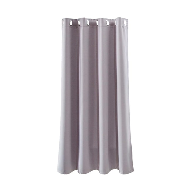 Cortinas de Cocina Zulema Decoración suave Dormitorio Gris 52x45 pulgadas Cortinas opacas para ventanas