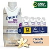 Ensure Max Protein Nutrition Shake with 3g of protein, 1g of Sugar, High Protein Shake, Vanilla, 11 fl oz, 12 Count