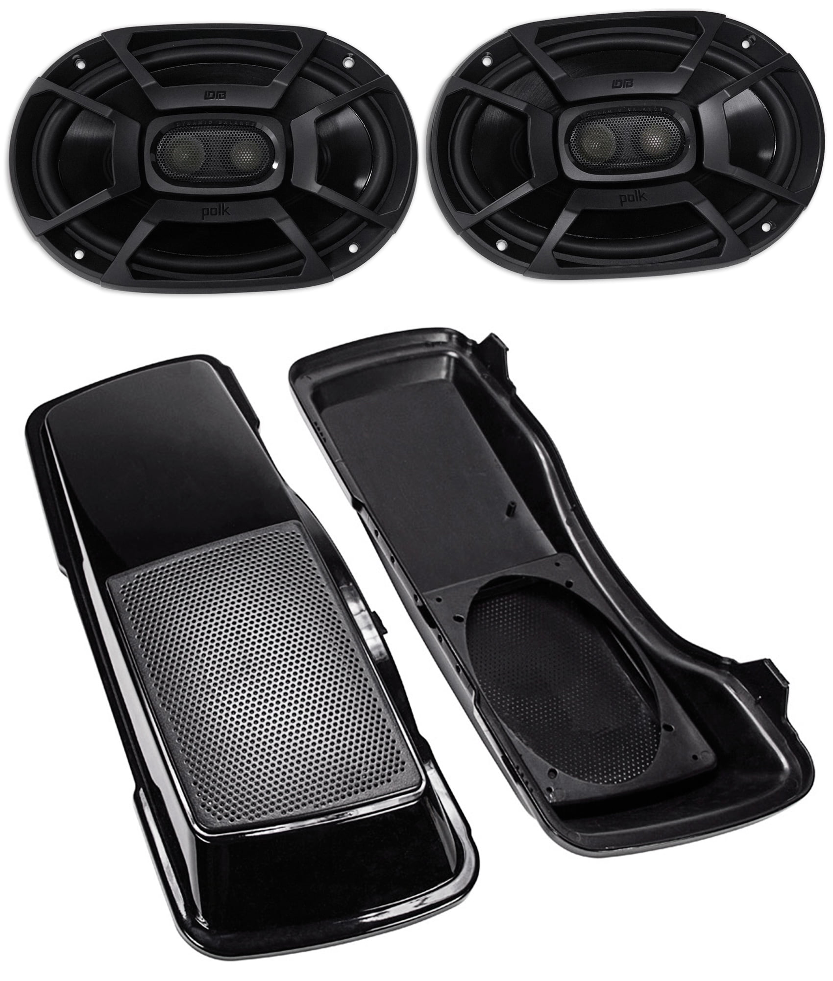 best speakers for motorcycle saddlebags