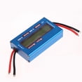 thumbnail image 3 of Analizador de energía CC simple Watt Volt Amp Meter 12V 24V Analizador de viento solar, 3 of 8