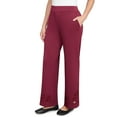 thumbnail image 2 of Ruby Rd. Scuba with Embroidery (US, Alpha, Medium, Regular, Petite, Petite, Deep Blue), 2 of 3