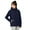 Navy, variant on Vedolay Casual Tops for Women Cropped Fashion Casual Open Front Crop Casual Jackets,Gray XL