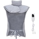thumbnail image 2 of Manta eléctrica para espalda, 56x94cm, hombros y cuello, almohadilla de calefacción Lumbar, Cervical, 6 niveles de calentamiento rápido, 2 of 4