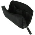 thumbnail image 6 of Yardwe Black Travel Makeup Bag Organizer Zipper Pouch Portable Cosmetics and Toiletry Bag, 6 of 8