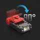 thumbnail image 3 of Linterna para acampar Linterna frontal impermeable recargable para correr Camping Senderismo, 3 of 6