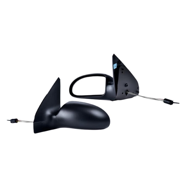 espejo polyway ford focus 2000 - 2006 izquierdo Espejo retrovisor izquierdo para Ford Focus 2000-2006 en negro; carcasa lisa, espejo convexo, base con orificios de montaje y cable de control visibles; compatible con ZX5/ZX3/ZTW/ZTS/SVT/LX/SE. También suele usarse para reemplazo rápido en proyectos de restauración.