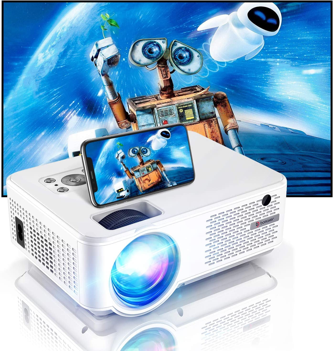 Home Theater Projector Portable 