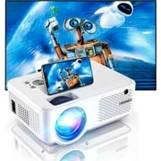 Home Theater Projector Portable Projector|Portable Home Theater Projector Wi-Fi Mini Projector|Video Projector Outdoor Movie Projector