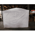 thumbnail image 7 of 10'x10UpTent, Instant Canopies Portable Gazebo with 1 Removable Sidewall, 4 Stakes, 4 Ropes forEvents, Patio, Camping, Black, 7 of 7