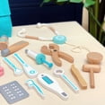 thumbnail image 4 of Kit de Jeu de Simulation en Bois pour Enfants, Jeu Interactif Parent-Enfant, 4 of 8
