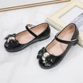 thumbnail image 2 of Zapatos de cuero negro para niñas, zapatos de princesa para niños de otoño, zapatos de rendimiento de moda para niños grandes, zapatos de estudiante para niñas pequeñas, 2 of 6