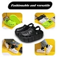 thumbnail image 5 of Gardener Platform Clogs Fashion Beach Sandals Slippers for Women Comfortable Slip On Garden Shoes, 5 of 7