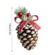 thumbnail image 5 of Gibobby Decoración de palo de Color primario de Navidad, colgante de pinos grandes, decoración de árbol de Navidad, adornos de Navidad, Material Diy(E), 5 of 5
