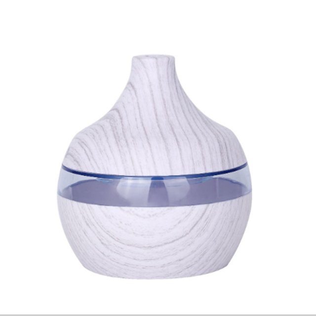 Humidificador de 300ml, difusor ultrasónico, humidificador de aromaterapia, humidificador de aceites esenciales Adepaton LL-0002-2